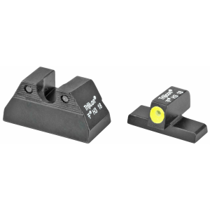 Trijicon HD Night Sights, Fits H&K USP Compact, Yellow Front, 3 Dot Green Tritium HK108Y-600598
