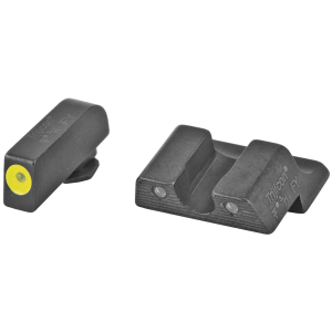 Trijicon HD Night Sight, Fits Glock 42, 43, 43X, and 48, Yellow Outline GL113-C-600784 - Trijicon