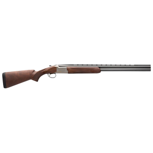 Browning 018259604 Citori Hunter Full Size 20 Gauge Break Open 3 in 2rd, 28 in Polished Blued Over/Under Vent Rib Barrel, Silver Nitride Steel Receiver, Grade II Satin American Black Walnut Wood Stock, Shotgun