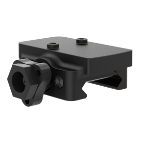 Trijicon Low Mount, Q-Loc, Fits Trijicon RMRcc, Anodized Finish, Black AC32113