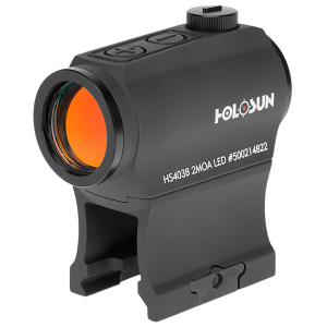 Holosun HS403B 403 Black Anodized 1 x 20 mm 2 MOA, Red Dot Sight