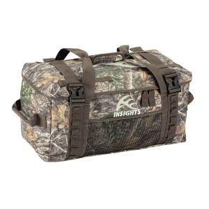 Insight Outdoors 9401 Traveler Gear Duffle Bag XXL 15 in D x 15 in W x 30 in H Realtree Edge Tarpaulin