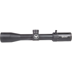 Firefield RapidStrike Rifle Scope, 3-12X Magnification, 40MM Objective, 30MM Main Tube, Plex Reticle, Matte Finish, Black FF13072