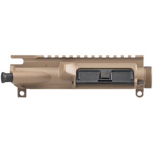 Aero Precision APAR501801AC Assembled Receiver Multi-Caliber 7075-T6 Aluminum FDE Cerakote Receiver for AR-15