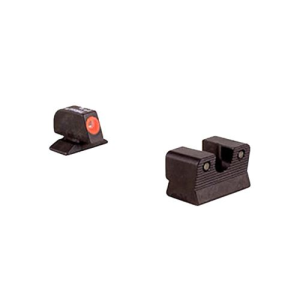 Trijicon 600619 HD Night Sights- Beretta 92/96 Black | Green Tritium Orange Outline Front Sight Green Tritium Black Outline Rear Sight