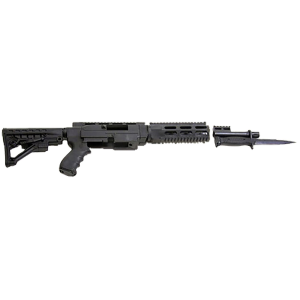 Archangel AA556R AR-15 Style Conversion Stock Black Synthetic 6 Position for Ruger 10/22