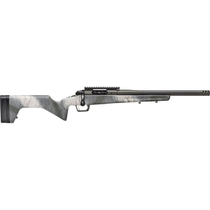 Springfield Armory BAT916308CFGC Model 2020 Redline 308 Win/7.62x51mm 3+1 16 Mil-Spec Green Cera Threaded BBL, Mil-Spec Green Cera Pic Rail, Stainless Receiver, Olive w/Blk Webbing Grayboe Trekker Synthetic Stock, Right Hand, Rifle