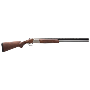 Browning 018259304 Citori Hunter Full Size 12 Gauge Break Open 3 in 2rd, 28 in Polished Blued Over/Under Vent Rib Barrel, Silver Nitride Steel Receiver, Grade II Satin American Black Walnut Wood Stock, Shotgun