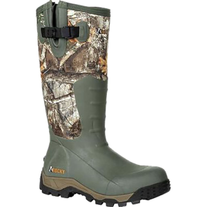 Rocky Sport Pro Rubber Boots Realtree Edge 12 RKS0383-12