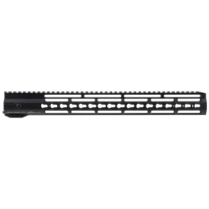 Hera 110509 IRS AR15 Rifle Aluminum Handguard with Keymod Black Hard Coat Anodized 16.5 in