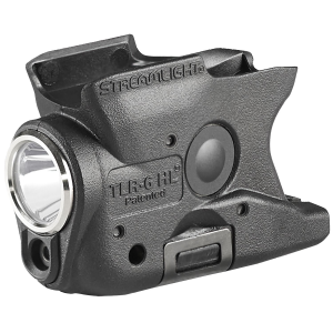 Streamlight 69342 TLR-6 HL Gun Light Black 300 Lumens White LED/Red Laser Smith & Wesson M&P Shield