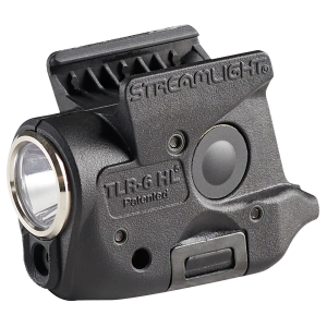 Streamlight 69344 TLR-6 HL Gun Light Black 300 Lumens White LED/Red Laser Sig Sauer P365/P365 XL