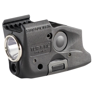 Streamlight 69343 TLR-6 HL Gun Light Black 300 Lumens White LED/Red Laser Glock Gen 3/4/5
