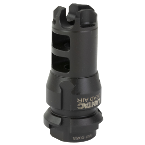 LanTac USA LLC Dragon Muzzle Brake DGN9MMC-WM, 9MM, 2.3 in Length, Black, 13.5x1LH