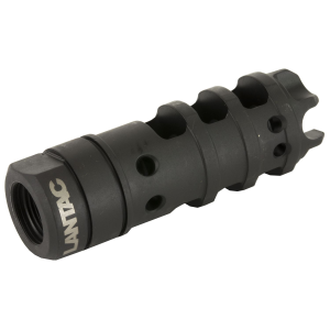 LanTac USA LLC Dragon DGN9MMD, Muzzle Brake, 9MM, Black Nitride Finish, Hardened Milspec Steel, 1/2x28 Thread Pitch DGN9MMD