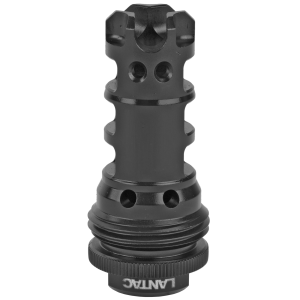 LanTac USA LLC Dragon DGN762B-ASR, Muzzle Brake, ASR Quick Mount Suppressor Adapter, 308 Winchester, Nitride