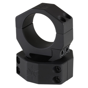 Seekins Precision 0010630010 Scope Rings Matte Black 34mm Extra High