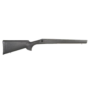Hogue 70001 OverMolded, Rifle Stock Aluminum Pillar Bedded Black Synthetic for Remington 700 BDL with Long Action