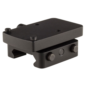 Trijicon AC32077 RMR/SRO Quick Release Low Weaver Mount Black Anodized