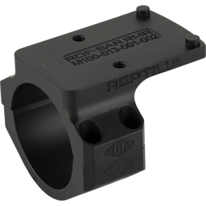 Reptilia ROF-SAR 100-013, Mount, For Trijicon RMR, Fits 30MM Optic, Anodized, Black 100-013