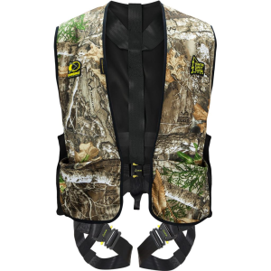 Hunter Safety System Treestalker Harness w/Elimishield Realtree Small/Medium TREE-R-S/M
