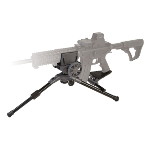 Caldwell 821400 Precision Turret Shooting Rest Black Aluminum 22.40 in L x 5.50 in W