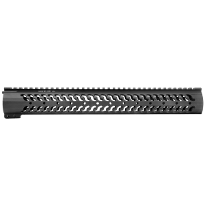 Samson 010300101 Evolution Low Profile Gas Block Rifle AR15/M4/M16 Black Anodized 6061-T6 Aluminum 15 in Picatinny