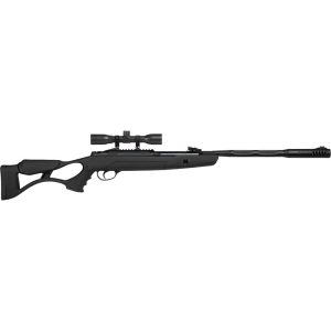 Hatsan USA HCAIRTACT25ED AirTact Air, Rifle 25 Cal Black