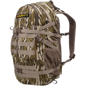 Muddy MUD-BPK-1300MO Pro 1300 Hunting Pack Mossy Oak Bottomland Polyester Zipper/Buckles Closure