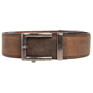 Team Nexbelt Operating PCS2234 EDC Crazy Horse Brown Leather 1.50 Wide