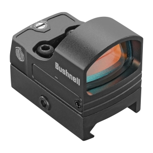 Bushnell RXS RXS100, Reflex, 4 MOA Red Dot, Black, Includes Low Mount RXS100