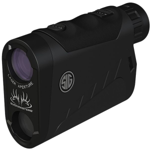 Sig Sauer Electro-Optics SOK15601 Buckmasters 1500 Rangefinder 6x 22mm 1500 yds Max Distance Black Range Finder