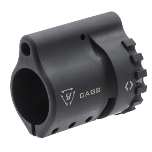 Strike Industries ARCAGB Collar Adjustable Gas Block .750 in Black Steel