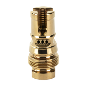 Sons of Liberty Gun Works Xeno NOX, Flash Hider, 223 Remington/556NATO, Threaded 1/2X28, Bronze Heat Treated Finish, Bronze NOX9-556-XENO-BRZ