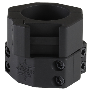 Seekins Precision 0010620006 Scope Rings Matte Black 30mm Medium