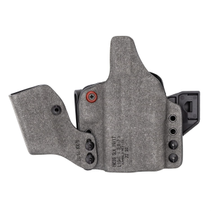 Safariland INCOG-X, Joint Collaboration with Haley Strategic, Inside the Waistband Holster, Fits Sig Sauer P365/X/XL, Integrated Mag Caddy, Microfiber Suede Wrapped Boltaron Construction, Black, Right Hand 1334634