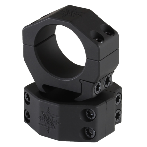 Seekins Precision 0010620010 Scope Rings Matte Black 30mm Medium