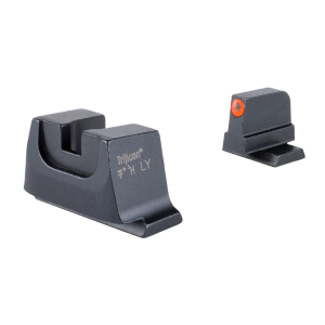 Trijicon Suppressor/Optic Height, Night Sights, Orange Front with Metal Rear & Green Lamps, Fits Smith & Wesson M&P C.O.R.E./M&P M2.0 SA240-C-601151