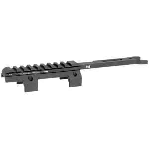 Midwest Industries MIMP5KTR HK MP5K Top Rail M-LOK Black Anodized 0 MOA