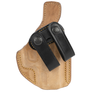 Galco RG212B Royal Guard 2.0 IWB Natural/Black Horsehide Belt Loop Fits 1911 Fits 5 in Barrel Right Hand