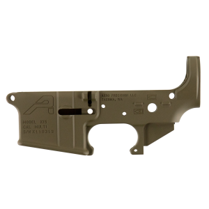 Aero Precision APAR501302C Gen 2 Receiver Multi-Caliber FDE Cerakote Finish 7075-T6 Aluminum Material with Mil-Spec Dimensions for AR-15