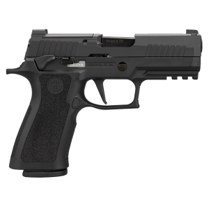 Sig Sauer Airguns AIRP320XCABB CO2 21rd 4.5 Barrel, 350 fps Velocity, Frame Includes Beavertail & Acc Rail, Air Gun