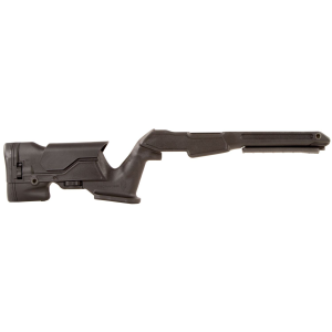 Archangel AAP1022 Precision Stock Black Synthetic Fixed with Adjustable Cheek Riser for Ruger 10/22