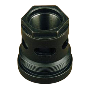 SilencerCo AC2447 3-Lug Mount 9mm Luger Steel Black