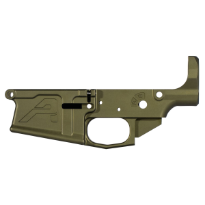 Aero Precision M5, Semi-auto, Stripped Lower Receiver, 308 Winchester/762NATO, Anodized Finish, Olive Drab Green APAR308181C