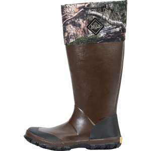 Muck Unisex Forager Tall Boot Bark and Mossy Oak Country DNA 9 FOR-MDNA-BRN-090
