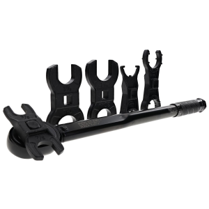Wheeler 1196191 F.A.T. Wrench Set Black Steel