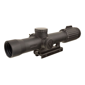 Trijicon 2400001 VCOG Matte Black 1-8x28mm LED Illuminated Red Crosshair Dot MOA Reticle