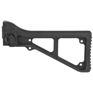 B&T Folding Stock, Fits APC9/APC45/APC223/APC308, Black Finish BT-36305