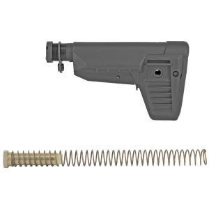 Bravo Company BCMGUNFIGHTER Mod 1 Stock Kit BCM-GFSK-MOD1-SPMD-BLK, SOPMOD (Widebody), Storage